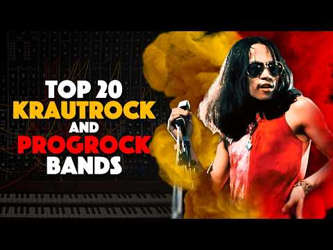 Krautrock & German Prog: 20 Bands, die Sie kennen MÜSSEN! | #krautrock #progrock #top20