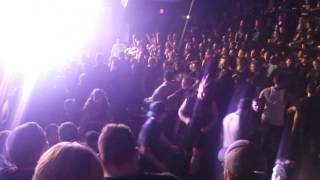 Hatebreed driven by suffering live town ballroom