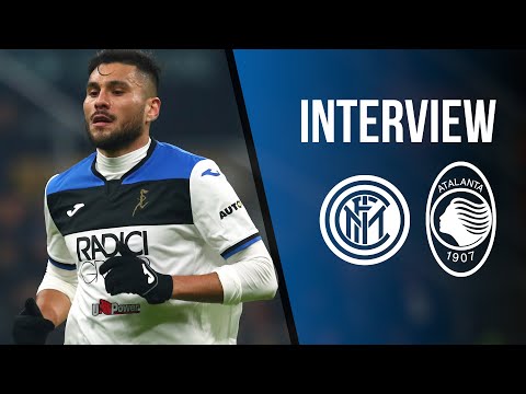 19ª Serie A TIM Inter-Atalanta | Josè Luis Palomino: "In difesa abbiamo fatto un ottimo lavoro"