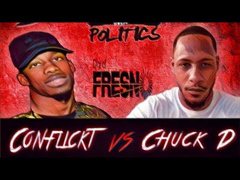 Chuck D vs Conflickt