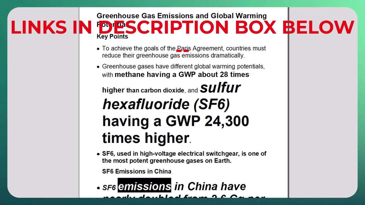 China showS rise in emissions of a potent greenhouse gas