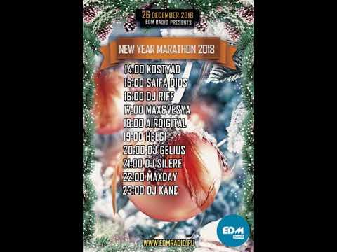 Airdigital - EDM Radio New Year Marathon 2018