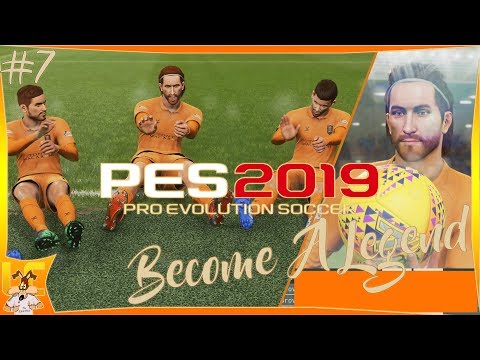 Pro Evolution Soccer 2019 Become A Legend #7 - Continuing The Win Streak! (4K PS4 Pro)