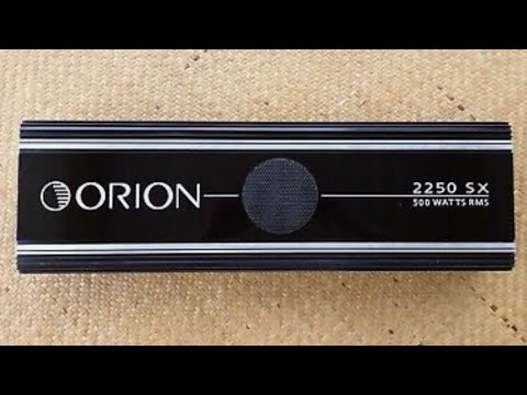 James Garza - Part 2 of 2, Speaker Builder Parts Liquidation, PPI Precision Power & Orion HCCA