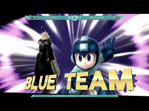 Sink or Swim 58 Doubles WR1 - Dark/Akira (Red) vs Nixxy/rDNA (Blue)