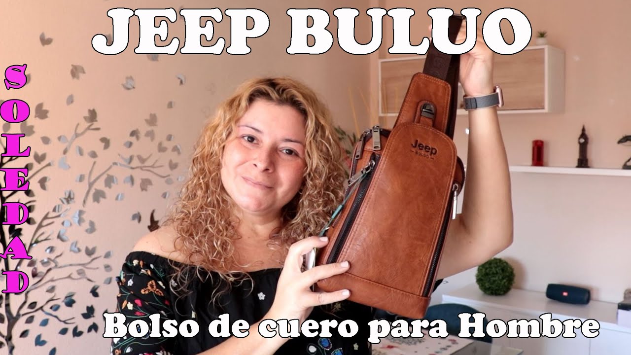 Watch JEEP BULUO - Mochila Bolso de cuero para Hombre EXCELENTE CALIDAD UNBOXING REVIEW Now JEEP BULUO - Mochila Bolso de cuero para Hombre EXCELENTE CALIDAD UNBOXING REVIEW