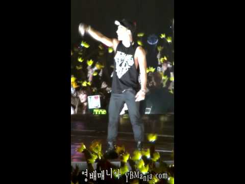 Taeyang - Ending Stage (120303 BIGSHOW day2) Fancam [HD]