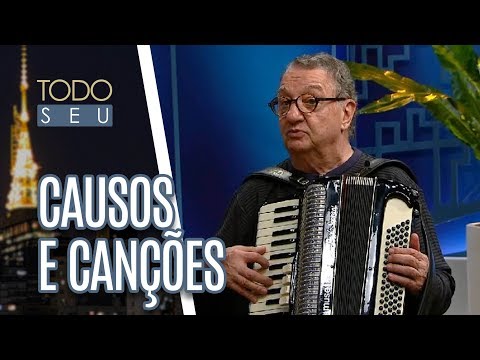 Caçulinha e seu acordeon | Causos e Canções - Todo Seu (08/11/18)