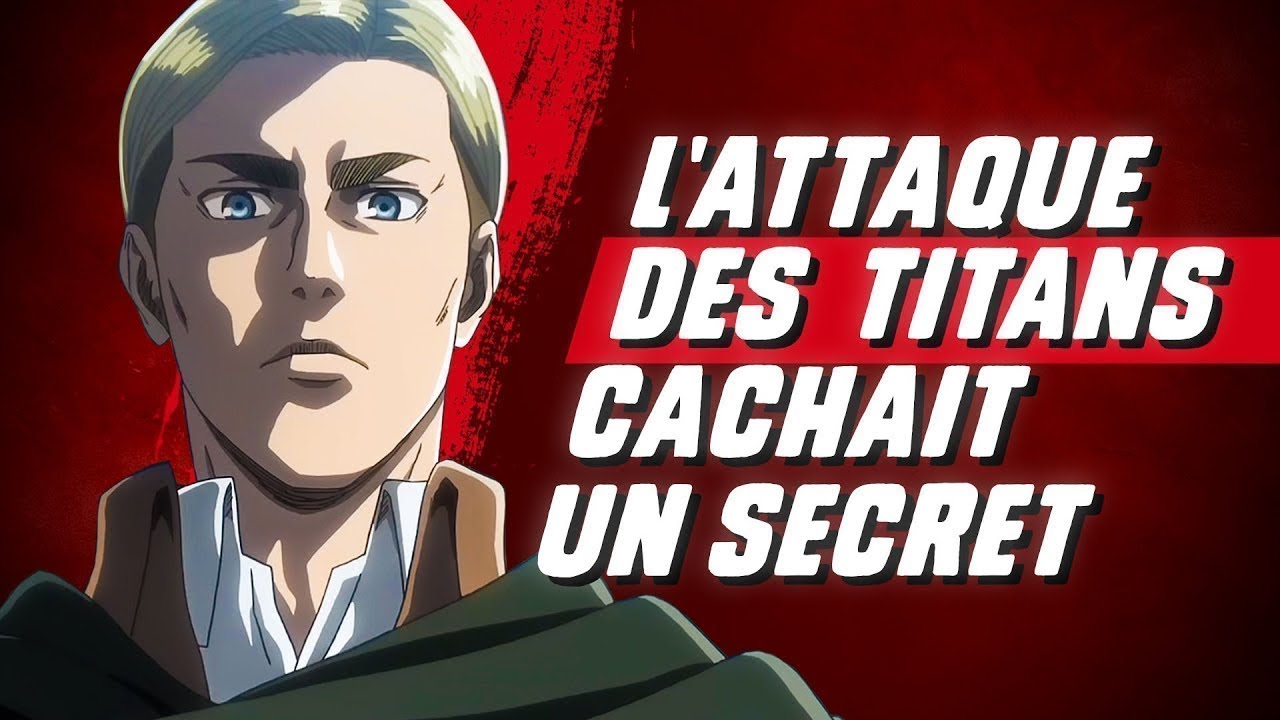 La VERITABLE raison de la mort de ERWIN SMITH ! (L'Attaque des Titans)