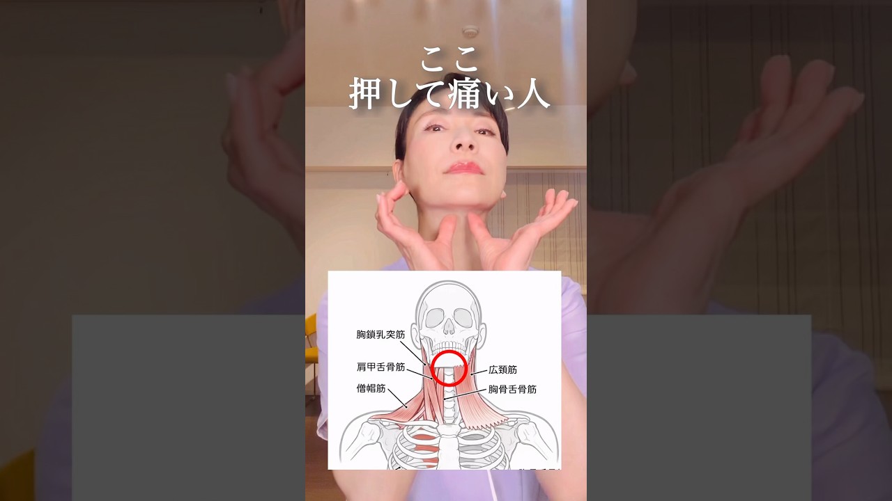 ここ押して痛い人まだまだ変われます✨