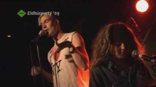 Haffi Haff og Anna Hlín - Jealousy og Trouble.wmv