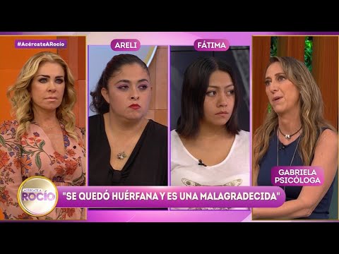 “Se quedó sola y es malagradecida” Programa del 05 de septiembre del 2023 / Acércate a Rocío