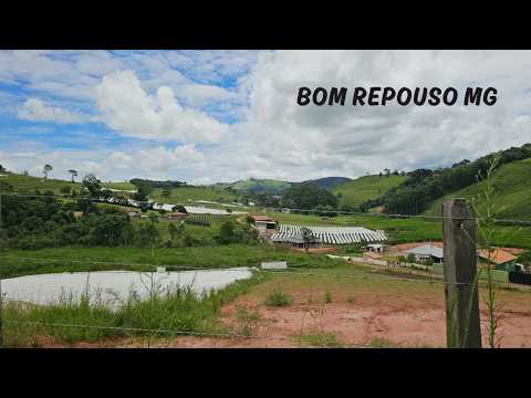 Bom Repouso MG - Passeio da Rota 408 pelo Estado de Minas Gerais - 16° Temp - Ep 45