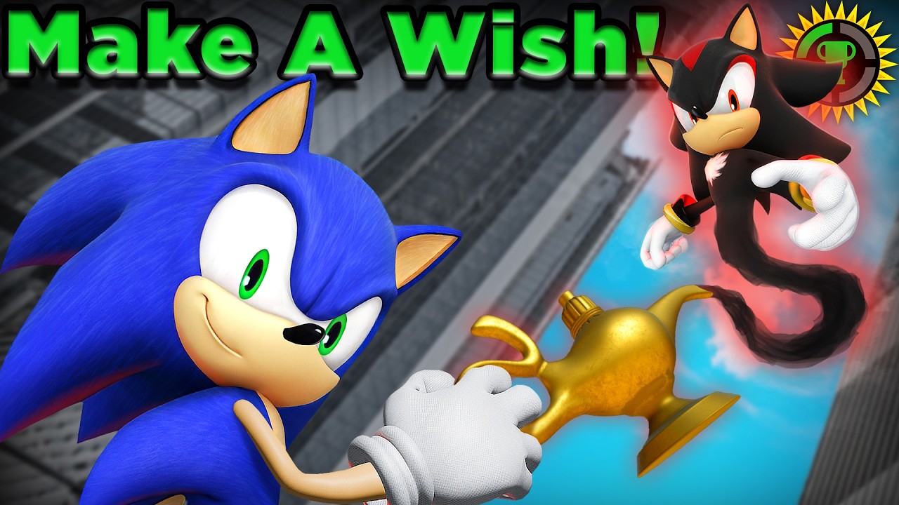 Game Theory: Shadow The Hedgehog Is ACTUALLY A Genie?! (Sonic The Hedgehog)