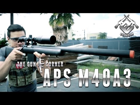 APS M40A3 Sniper Rifle [The Gun Corner] Airsoft Evike.com