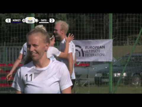 Monkey Grenoble (FRA) vs Tartu Turbulence (EST) —  MIXED Division Pool C — EUCF 2023