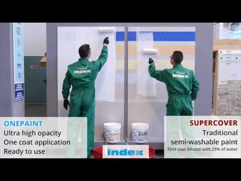 Onepaint - water-based, ultra-high opacity, washable paint