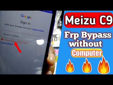 Meizu C9 Frp Bypass without Pc 100% ✓🤩