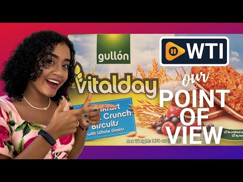 Gullon Tasty Breakfast Yogurt Sandwich Crunch Biscuit Cookies with Whole Grain - 7.76 oz. - WTI product video review