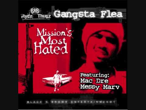 Gangsta Flea-Niggaz Like Us Dont Fold