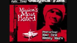 Gangsta Flea-Niggaz Like Us Dont Fold