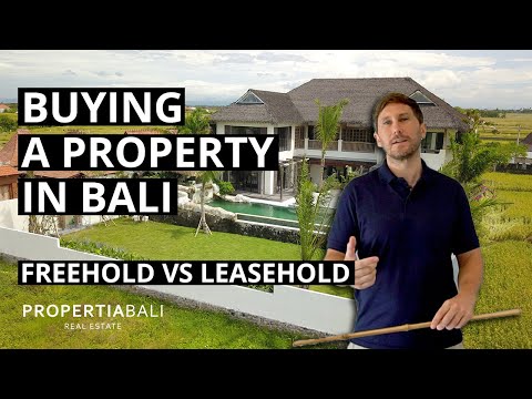 Expert Reveals Shocking Truth About Leasehold vs Freehold in Bali