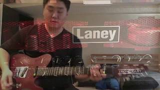 Video thumbnail for Review Chapman Ml3 RC guitar with Laney Iron Heart amp,Harley Benton v30. by Ziheng Zhou Guitar & Music