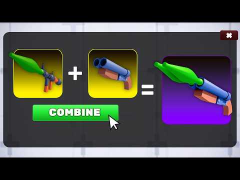 Rivals But You Can COMBINE Weapons!