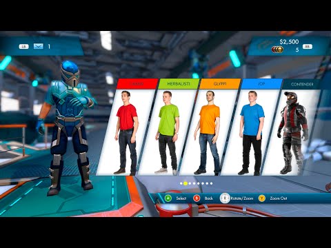 FTW Trials Fusion Harjoitus Herbalisti ja Glyffi