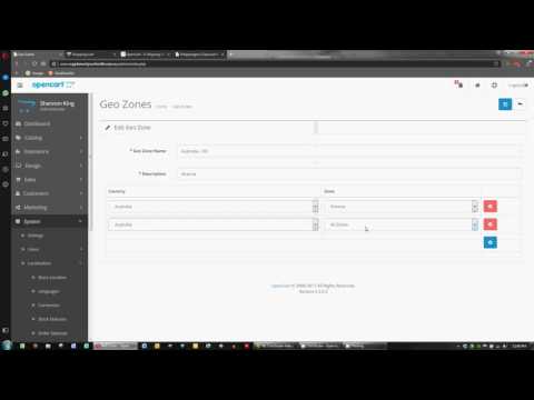 X-shipping Pro Opencart Shipping Tutorial - Groups & Geo Location