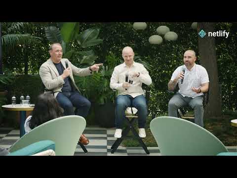 Tinder and Docusign developers on how they use Netlify