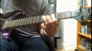 Guitar Video Log 29 - Born To Lose (Black Sabbath)