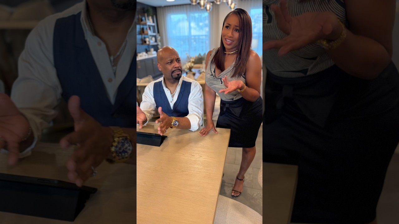 When Mr. DJ pitches himself to Pamela!
