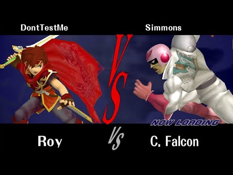DONTTESTME (Roy) vs. Simmons (C. Falcon) - Xanadu 407