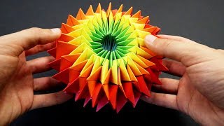 Origami Magic Ball Yakomoga Easy Origami Tutorial