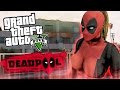 GTA 5 Моды - DEADPOOL 