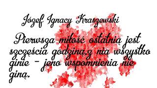 Pierwsza miłość ostatnią jest.  16 lutego