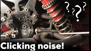 Arrma Kraton clicking noise, sheered teeth - Are EXB diffs better than V4? Compatibility addressed