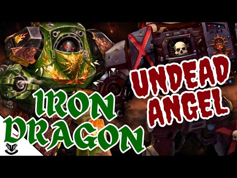 Top 5 BAD ASS, yet UNKNOWN Dreadnoughts! | Warhammer 40k Space Marine Lore Explained