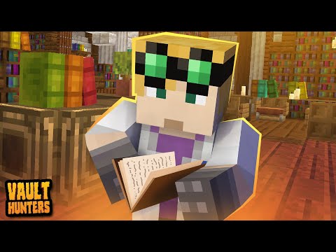 The Library Room - MINECRAFT VAULT HUNTERS 2 SMP #58