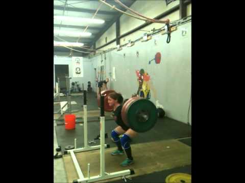 Joan squat 238 4x4