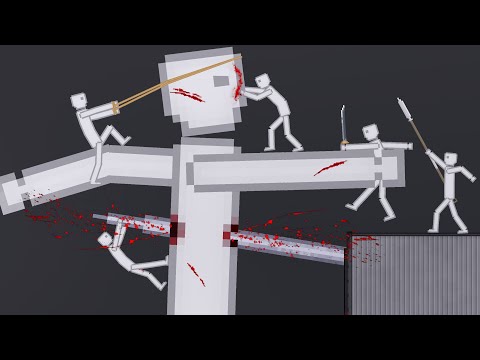 Giant Humans Vs People In People Playground (18)