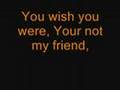 Wish I May - Breaking Benjamin (lyrics)