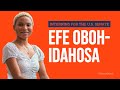 Efe Oboh-Idahosa '23: Interning for the U.S. Senate