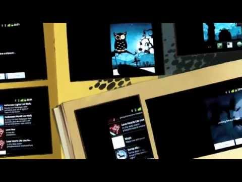 Halloween Live Wallpaper world Video