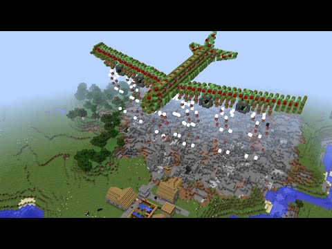 Minecraft: Bomber (1.9 +) Video