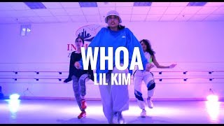 Lil Kim - Whoa Choreography By Tia Rivera