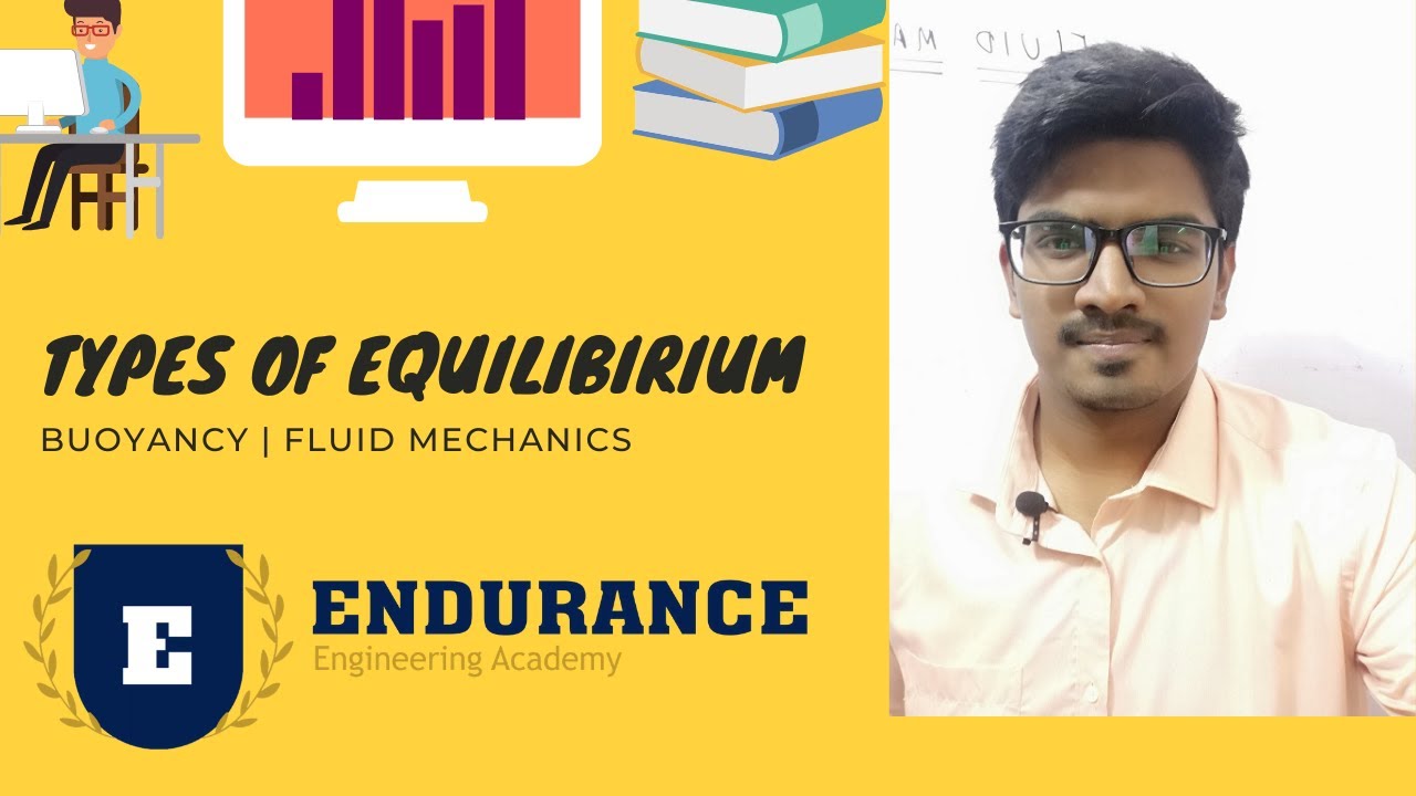 3.Types of equilibrium | Fluid Mechanics | Endurance Engineering Academy