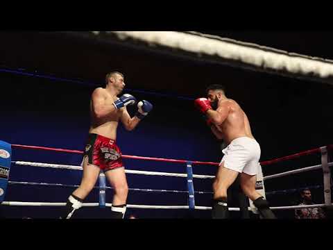 Fight #8 George Yammine vs Patrick Lacey : K1 Rule