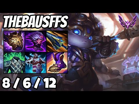 Thebausffs Poppy Top vs K'Sante 22/04/2025